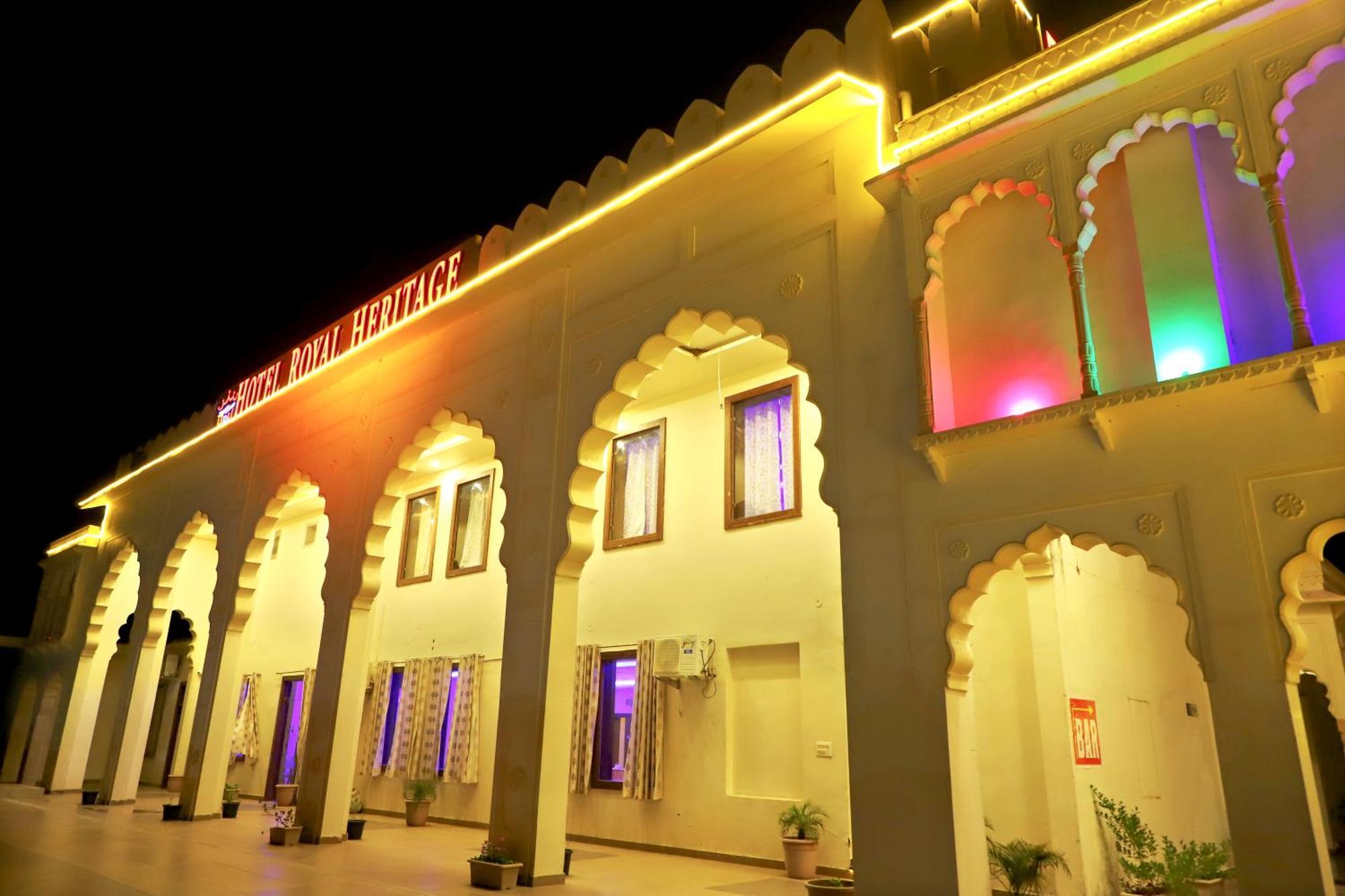 Hotel Royal Heritage Bharatpur Exterior photo