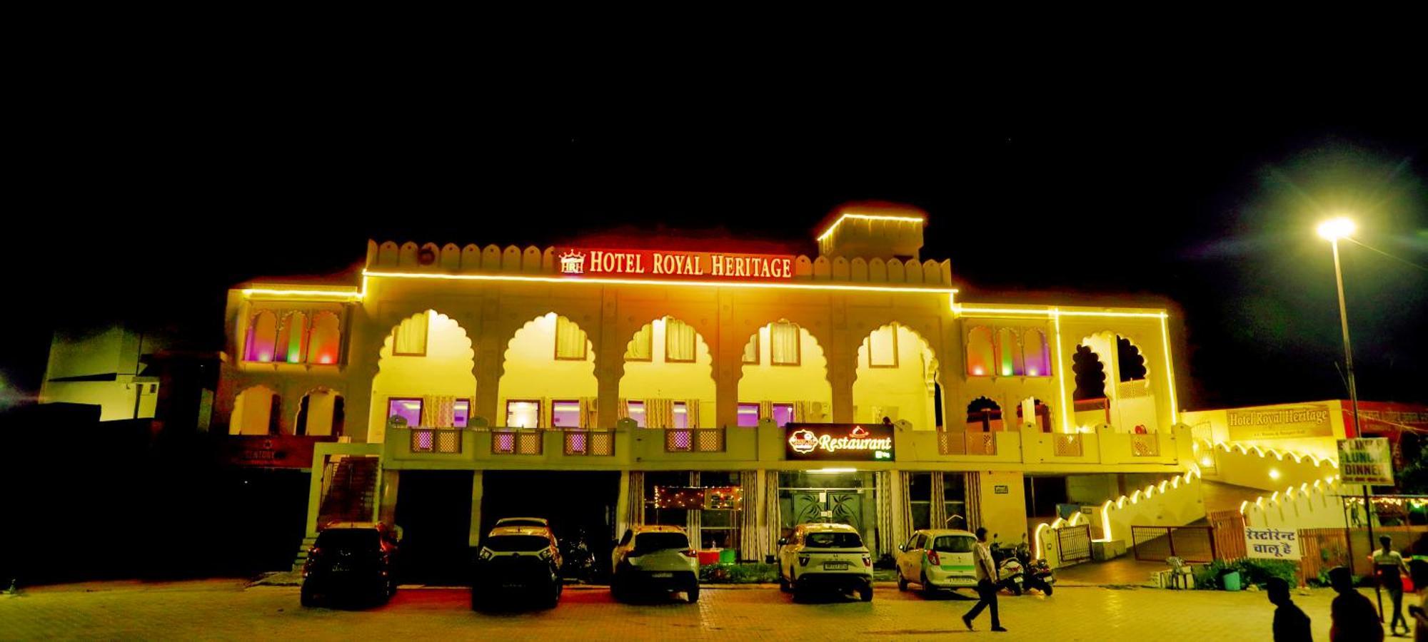 Hotel Royal Heritage Bharatpur Exterior photo