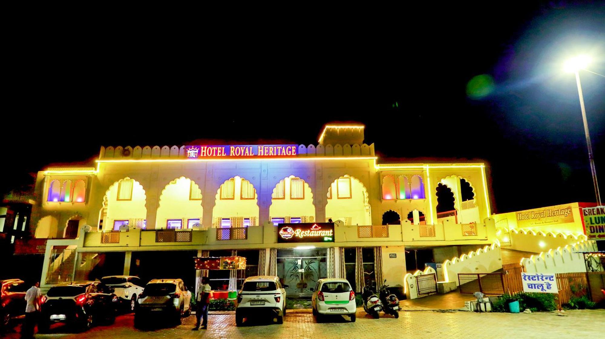 Hotel Royal Heritage Bharatpur Exterior photo